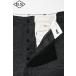 �N�b�V���}�� CUSHMAN �p���c 22097 �u���b�N�V�����u���[ �g���E�U�[�Y BLACK CHAMBRAY TROUSERS TIGHT STRAIGHT MIX BLACK �֘A�摜5