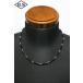  индеец ювелирные изделия INDIAN JEWELRY мелкие вещи колье FN50-005 Navajo жемчуг оникс 50cm