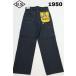  Lee Lee джинсы ARCHIVES DUNGAREES 191-Z 1950's индиго non woshu