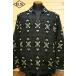 �ySale 30�� off�z�i�C�W�F�� �P�[�{�� Nigel Cabourn �v���I�[�o�[ 80450010004 �t�����`���[�N�V���c �l�C�e�B�u�v�����g FRENCH WORK SHIRT �u���b�N�@�@�@
