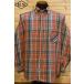 �i�C�W�F�� �P�[�{�� Nigel Cabourn �����V���c 80470010005 BRITISH OFFICERS SHIRT TYPE2-NEL CHECK �u���e�B�b�V���I�t�B�T�[�Y�V���c ���b�h