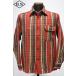 �i�C�W�F�� �P�[�{�� Nigel Cabourn �����V���c 80530010010 FIELD SHIRT HEAVY NEL REVERSIBLE �t�B�[���h�V���c �w�r�[�l�����o�[�V�u�� ���b�h