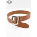 ���C���{�[�J���g���[ RAINBOW COUNTRY �x���g RCL-60010 LEATHER SINGLE PIN BELT �V���O���s���x���g TAN