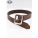 ���C���{�[�J���g���[ RAINBOW COUNTRY �x���g RCL-60010 LEATHER SINGLE PIN BELT �V���O���s���x���g RED BROWN