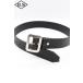 ���C���{�[�J���g���[ RAINBOW COUNTRY �x���g RCL-60010 LEATHER SINGLE PIN BELT �V���O���s���x���g BLACK �u���b�NRCL-60010