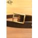 ���C���{�[�J���g���[ RAINBOW COUNTRY �x���g RCL-60026 ""Dipped Work Harness"" from USA Narrow Single Pin Belt BROWN