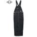  John g морской бобр -John Gluckow комбинезон Lot JG-41 Strongarm Reinforced Overalls полоса Denim индиго 