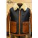 wai two кожа Y*2 LEATHER ANJ-4 COLOMER MOUTON D.BROWN