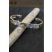 First Arrows FIRST-ARROW's BR-013 K18 есть flat удар 8mmkala. резьба по дереву браслет серебряный M размер 
