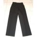 no- tuck Momo width 35cmsso width 25cm /ske-ta- pants ( waist 82cm) student trousers school uniform trousers 