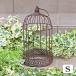  под старину организовать цветок bird клетка Brown S размер клетка для птиц висячий садоводство интерьер 