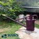  Британия HAWS The Warley Fall HDG лиловый Royal 9L War Ray four ruHDC большая вместимость лейка фиолетовый jouro модный серебряный цвет металлический .. цинк металлизированный 