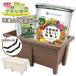 �v�����^�[���|3�_�Z�b�g �u���E�� �z���C�g 60cm�v�����^�[1���v���g���[�t����`���|�{�yNeo 25L������΃l�b�g���� �ƒ�؉� ��� �� �K�[�f�j���O
