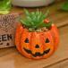  Halloween тыква pot цветочный горшок Jack o- фонарь тыква тыква орнамент украшение смешанные товары украшение произведение искусства 