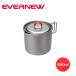EVERNEW ���Х˥塼 Ti Mug Pot 500 ���å��� Ĵ����� �����ȥɥ� �С��٥��塼 ������ BBQ eca537
