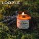 LOOPLE петля ruAMBER GLASS ароматическая свеча белый чай лаванда чай 