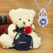  колье плюшевый мишка комплект аксессуары мягкая игрушка симпатичный .. день рождения подарок подарок женщина ... невеста . женский модный White Day ответ 