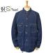  мужской Orslow или s low хлопок жакет Denim комбинезон жакет 03-6140-81