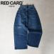  женский RED CARD TOKYO красный карта to-kyo-Montanamontana Buggy Denim ji- хлеб Loose Curvy 12W43701sdk