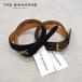  женский THE SHINZONE The sin Zone SUEDE PLUMP BELT телячья кожа ремень кожаный ремень 25AMSIT04