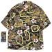 󥺡ҥϥåƥ Hilo Hattie 졼   Rayon Aloha Shirt ϥġץ󥫥顼Ⱦµġϥ磻542-P1219