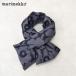 [ внутренний стандартный магазин ]marimekko Marimekko Croma Unikko шарф muffler защищающий от холода с хлопком 52259-6-94913