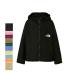  Kids THE NORTH FACE The * North * лицо COMPACT JACKET нейлон жакет Parker капот compact жакет одноцветный NPJ72310