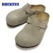 [ внутренний стандартный товар ] мужской / BIRKENSTOCK[ Birkenstock ]60461 Boston замша кожа тауп [ стандартный обращение ]2024 весна лето 