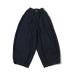 [ время ограничено отметка ] - -be стойка HARVESTY/ широкий брюки /10oz Denim цирк брюки one woshu Denim /A11801/ женский [ стандартный обращение ]