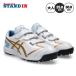 2026 модель Asics бейсбол тренировочная обувь Neo Revive TR3 ограничение цвет белый × чистый Gold 1123A042-104 выше обувь asics