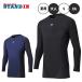  Descente бейсбол нижняя рубашка круглый вырез длинный рукав relax Fit рубашка прохладный STD-772 летний большой размер 