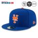  New Era NEW ERA New York *metsu колпак 59FIFTY MLB on поле 13554990 Major League бейсболка шляпа ...