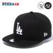  New Era NEW ERA Los Angeles *doja-s9FIFTY черный × белый 13562103 MLB Major League бейсболка шляпа ...