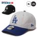  New Era NEW ERA Los Angeles *doja-s колпак 9TWENTY Washed Duck 14388749 14388750 MLB Major League 