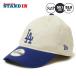  New Era NEW ERA Los Angeles *doja-s Junior для колпак 2~6 лет Child 9TWENTY 920 2-Tone 14392347 детский сад ... ребенок бейсболка шляпа 