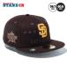 2026 модель New Era NEW ERA солнечный tiego*pa платье колпак все Star 59FIFTY on поле 2026 MLB All-Star Game 15122054