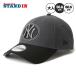 2026 модель New Era NEW ERA New York *yan Keith Golf колпак City Connect Logo 9FORTY MLB Oval Grey Gradation 15125316 шляпа 