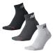  все 5 цвет New balance 3 пара ввод короткие носки mid length 3P носки взрослый Junior LAS55637 лодыжка носки пара шея длина носки new balance