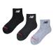  все 2 цвет New balance 3 пара ввод Junior для короткие носки 3P носки LAS55637... Kids Jr лодыжка носки пара шея длина носки new balance