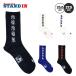MLB×ROSTER SOXro Star носки MLB FUKU SOCKS носки 1 пара ввод Major League Logo носки MLB-218 спорт носки 