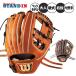 2025 модель Wilson бейсбол перчатка перчатка для игрока внутреннего поля правый для метания 86 type m- ключ *betsuDUAL средняя школа бейсбол соответствует WBW102901 WBW102902 wilson