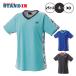 Yonex YONEXwi мужской игра рубашка короткий рукав теннис одежда бадминтон одежда женский 20887 спорт одежда yon25fw