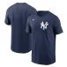  Nike New York *yan Keith короткий рукав футболка слово Mark хлопок N199-44B-NK-0U5 спорт одежда MLB Major League nike