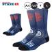 STANCE Stan sMLB TOKYO SERIES 2025 носки для взрослых Junior для Tokyo серии doja- SkyWave s1 пара ввод A556A25TOS спорт носки 