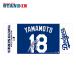  Yamamoto ..MLB Tokyo Series 2025 полотенце для лица имя & номер отвечающий . полотенце 34×78cm Tokyo серии начало битва ML1325SS02 товары WinCraft