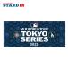 MLB Tokyo Series 2025 полотенце для лица память Logo doja- SkyWave s отвечающий . полотенце 34×80cm Tokyo серии начало битва ML1325SS05 товары WinCraft