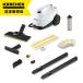 Karcher паровой очиститель SC 3 EasyFix W 15136550 белый закрытый салон уборка пар пар кухня ванная пол living домашнее животное чистка 