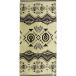  Captain Stag (CAPTAIN STAG) большой размер полотенце 180×100cm хлопок 100% UD-73 Navajo образец * хаки покрытие ковер покрывало пляж 