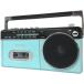 [ наличие иметь * немедленная уплата ] Aiwa audio -G RCP3 магнитола Pal teru зеленый GAA4-RCP0003(PG) compact retro магнитола ширина длина симпатичный Bluetooth