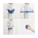 �y�݌Ɍ���z�}�[�i(marna) Shupatto �V���p�b�g �R���p�N�g�o�b�O M/2020 SUMI S467SU ��35�~30cm �G�R�o�b�O �������o�b�O �֘A�摜3